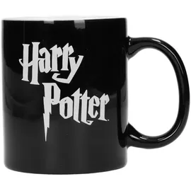 SD Toys Harry Potter Tasse, Keramik, Weiß/Schwarz, 8 cm