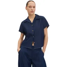 Someday Bluse Zondra Blau 38