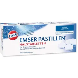 Emser Pastillen ohne Menthol 30 Stück