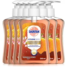 Sagrotan Handseife Manuka Honig 6 x 250 ml