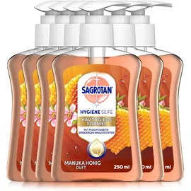 Sagrotan Handseife Manuka Honig 6 x 250 ml