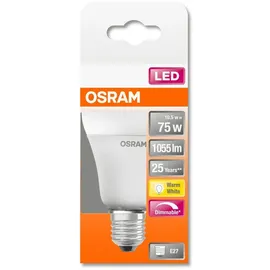 Osram LED Superstar Classic 433809 10,5W E27 warmweiß