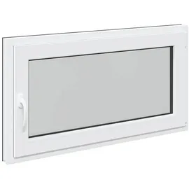 vidaXL Kellerfenster RISOR 110 x 70 cm grau