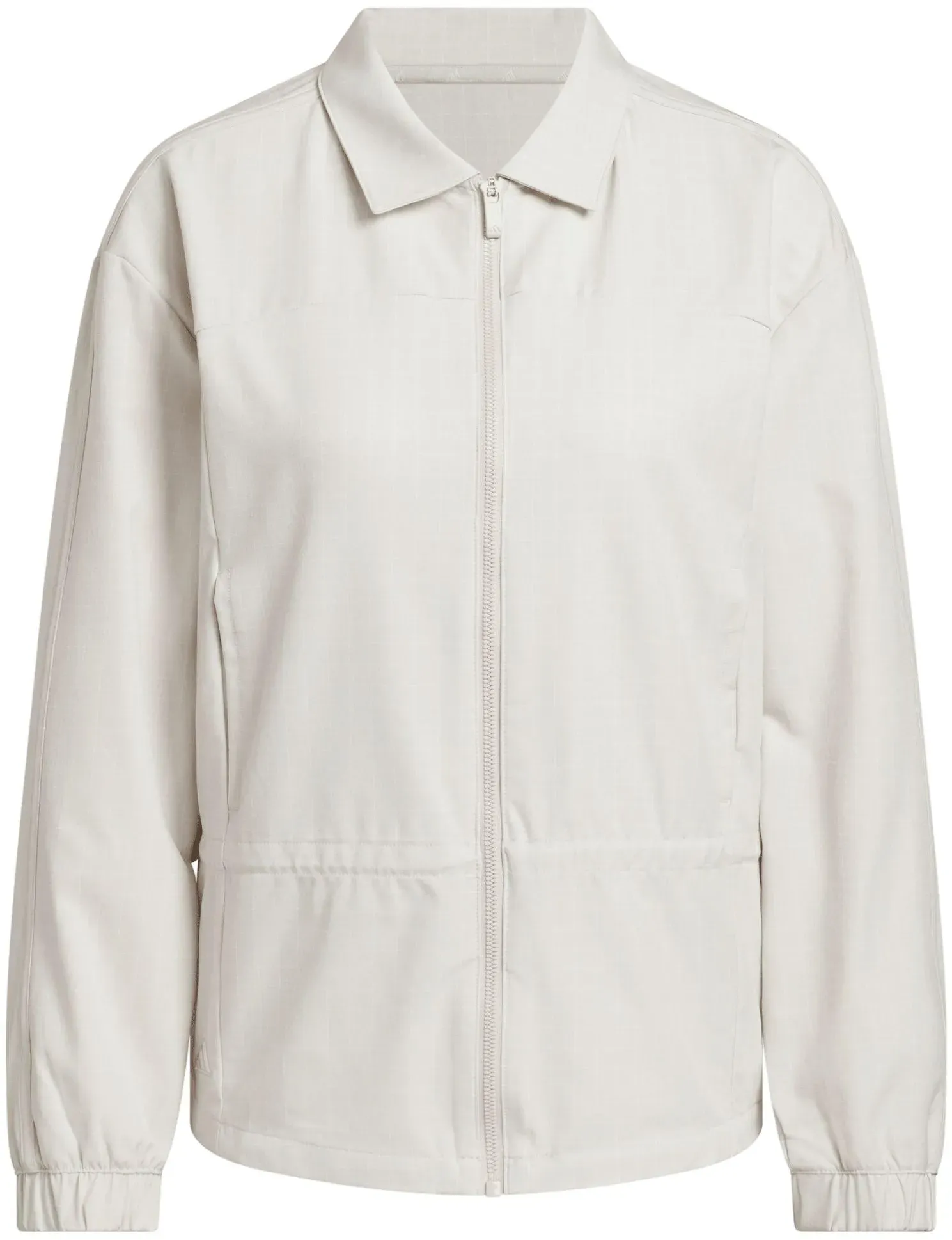adidas Ultimate365+ Peplum Grid Damenjacke grey - S