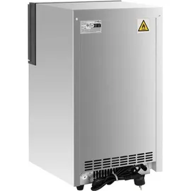 vidaXL Eiswürfelmaschine Silbern 45 kg / 24 h