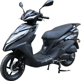 Alpha Motors Topdrive 125 ccm 8,6 PS 85 km/h schwarz