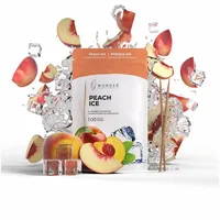 Wunder Zahnstocher mit Geschmack Pfirsich/Ice Refill Pack