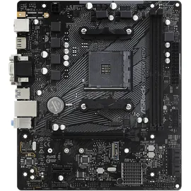 ASRock B550M-HDV Micro ATX Mainboard Sockel AM4 mit AMD B550 Chipsatz