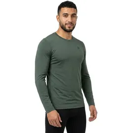 Odlo Merino 160 Langarm-baselayer Grau XXL