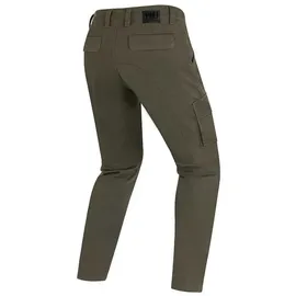 Pmj Aviator Textilhose - Dunkelgrün - 38