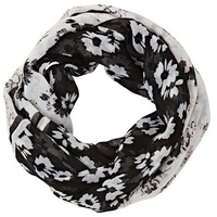 Esprit Modeschal Leichter Schal mit Print weiß