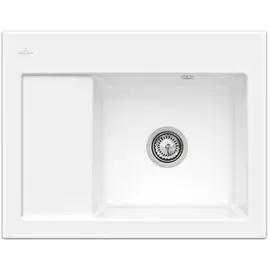 Villeroy & Boch Subway 45 Compact rechts weiß alpin + Handbetätigung