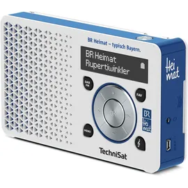 TechniSat DigitRadio 1 BR Heimat-Edition silber/blau