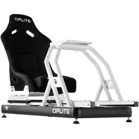 Oplite R8 Fury Cockpit Simulationscockpit Weiß