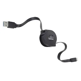 Renkforce USB-Kabel USB 3.2 Gen1 (USB 3.0 / USB 3.1 Gen1) USB-C® Stecker, USB-A Stecker 0.80 m