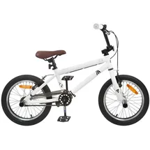 vidaXL BMX Rad 16 Zoll Farbe weiß