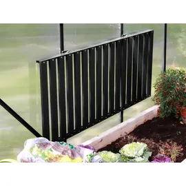 Vitavia Alutisch abklappbar schwarz