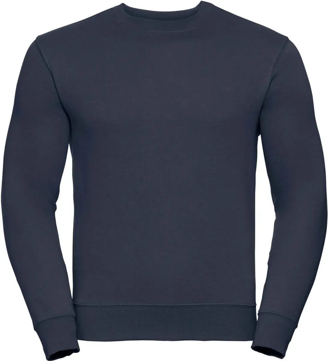 Russell Unisex Authentic Sweater Sweatshirt R-262M-0 french navy XL