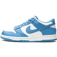 Nike Nike Dunk Low Retro-Basketballschuh für Herren, Weiß/University Blue-White, 38 EU - 38 EU