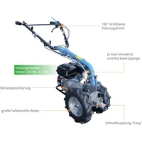 Güde Motoreinachser GME 6,5 V