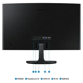 Samsung S36Gd 24" schwarz