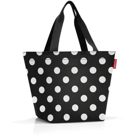 Reisenthel Shopper M schwarz, weiß