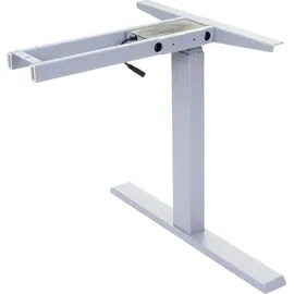 MCW Eckschreibtisch MCW-D40 grau