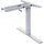 MCW Eckschreibtisch MCW-D40 grau