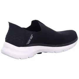 SKECHERS GO Walk 6 Herren Schwarz/Weiß 40