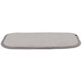 Trixie 28647 Türmatte für Transportbox Skudo 5/Gulliver 5 #39743/39872 42 × 62 cm grey