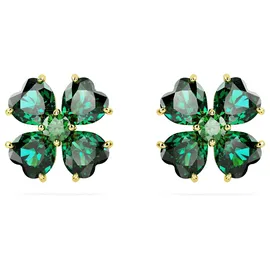 Swarovski Ohrstecker Idyllia grün 5666236 Metall