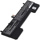 Powery Akku passend für Laptop Asus ZenBook 15 UX534FA, ZenBook Flip 15 UX563, Typ C42N1839,