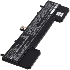 Powery Akku passend für Laptop Asus ZenBook 15 UX534FA, ZenBook Flip 15 UX563, Typ C42N1839,