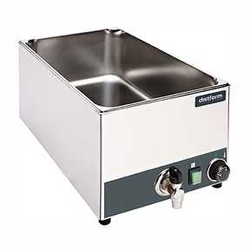 Kompakte elektrische Tisch-Bain-Marie Distform