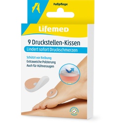 Druckstellen-Kissen Lifemed 9 Stück hautfarben