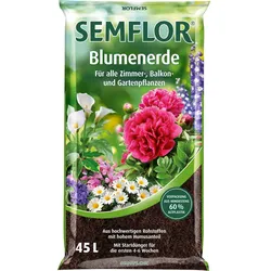 Semflor Blumenerde -  45