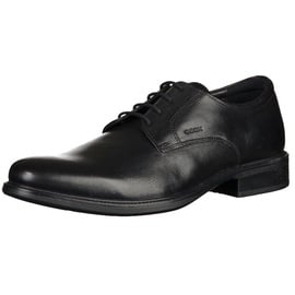 GEOX Herren Uomo Carnaby D Schuhe, Schwarz, 45