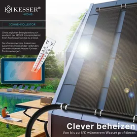 Kesser Solarkollektor für Pools 600 x 70 cm