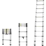 Brunner Laddy Air Teleskopleiter 10 Stufen
