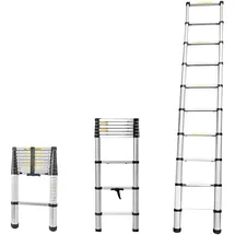 Brunner Laddy Air Teleskopleiter 10 Stufen