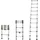 Brunner Laddy Air Teleskopleiter 10 Stufen