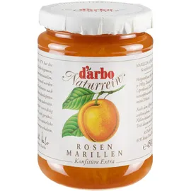 d'arbo Darbo Konfitüre Extra, Rosen-Marillen 450G