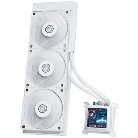 Lian Li HydroShift LCD 360S, weiß (HSLCD36SW)