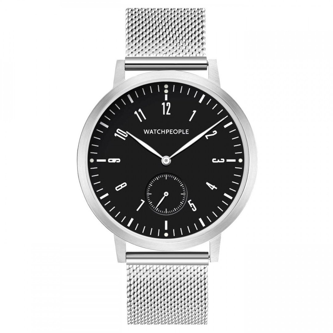 WATCHPEOPLE - METROPOLITAN - silber / 41 MM