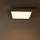 Telefunken LED Panel LED Deckenleuchte, Deckenlampe dimmbar, inkl. Fernbedienung, RGB Funktion, 24 Watt, 2400lm, Timerfunktion, 445x445x63mm (LxBxH), 318806TF,