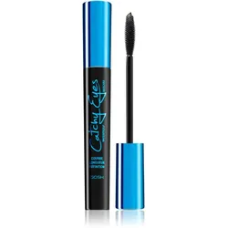 Gosh Catchy Eyes wasserfeste Mascara zum Verlängern der Wimpern Farbton 001 Black 8 ml