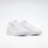 Reebok Classic Leather Cloud White / Cloud White / Pure Grey 3 45