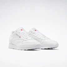 Reebok Classic Leather Cloud White / Cloud White / Pure Grey 3 45