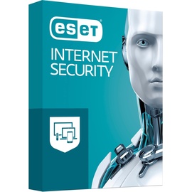 Eset Internet Security 2021 / 1 Jahr (Code in a Box) für Android & Mac OS & Windows