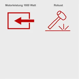 SCHEPPACH GP1100JET LCD mit LCE Display 1000 W
